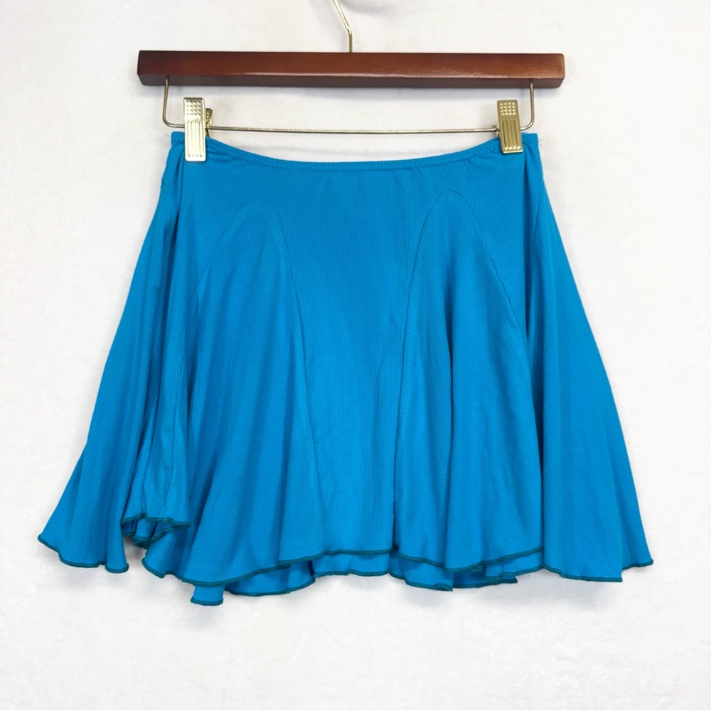 Urban Outfitters Vibrant Blue Skater Skirt